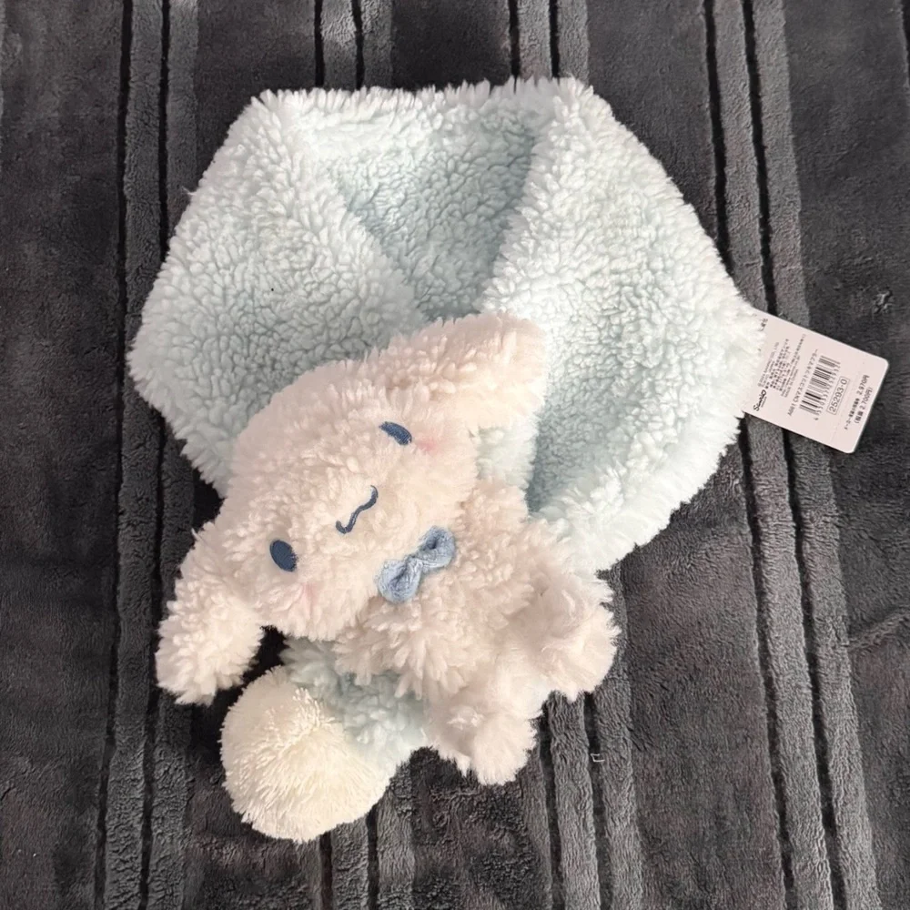 Cinnamoroll Faux Sherpa Wrap Scarf